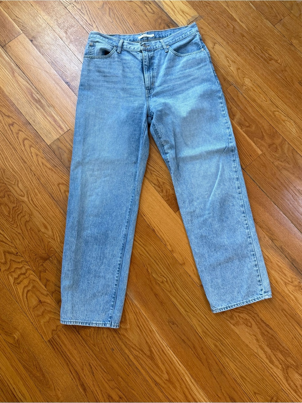 Levi's Light Blue ‘94 Baggy Jeans